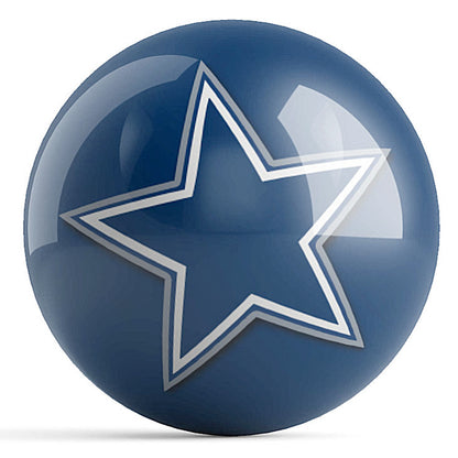 NFL - Dallas Cowboys OTB Logo Bowling Ball