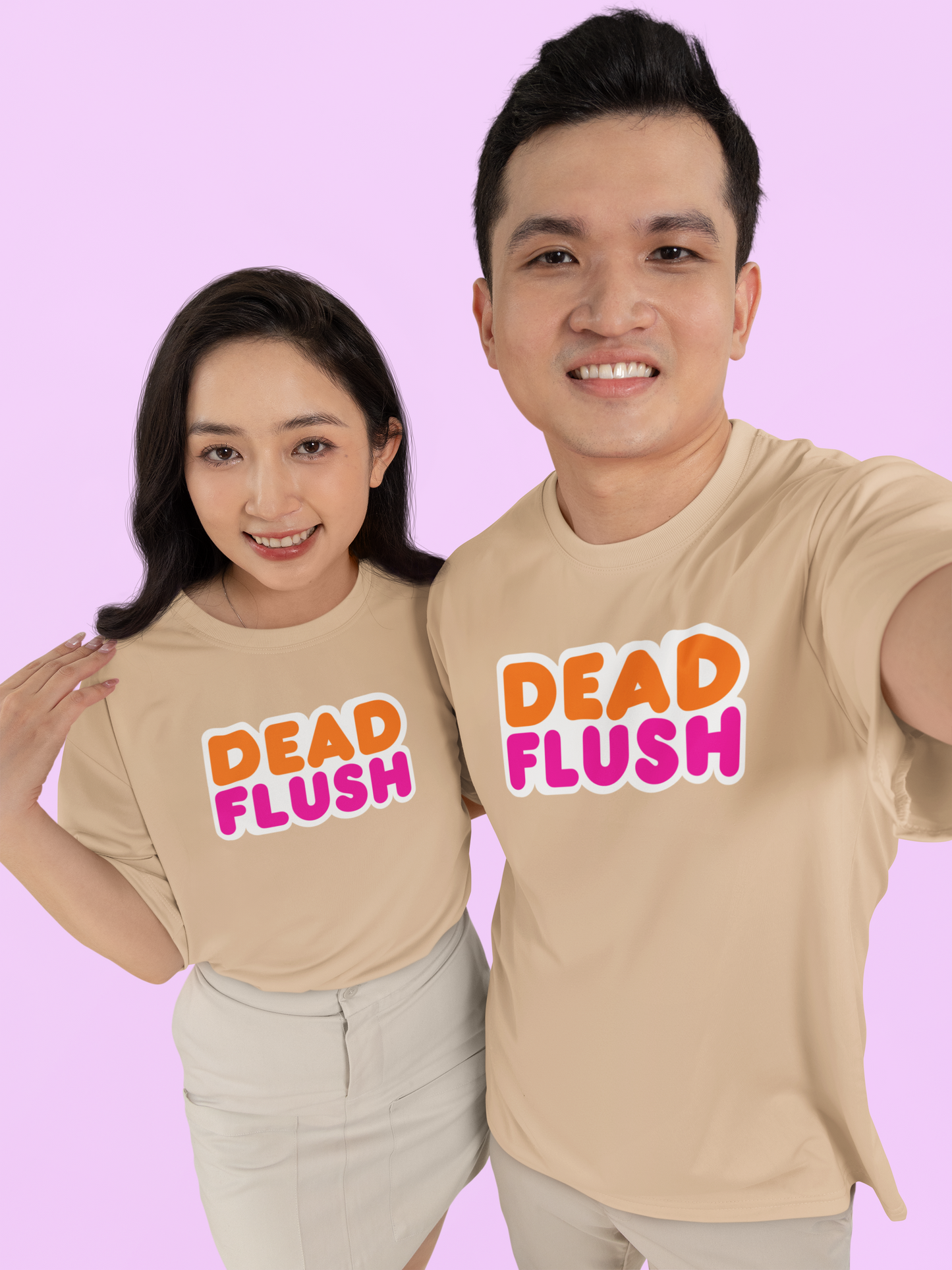 BW "Dead Flush" Unisex Tee Shirt