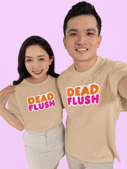 BW "Dead Flush" Unisex Tee Shirt