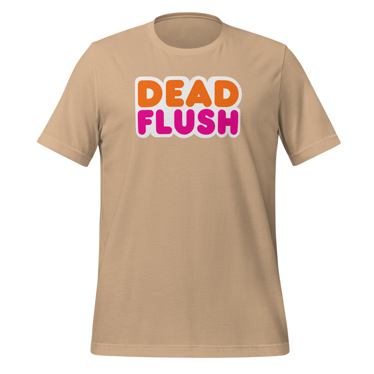 BW "Dead Flush" Unisex Tee Shirt