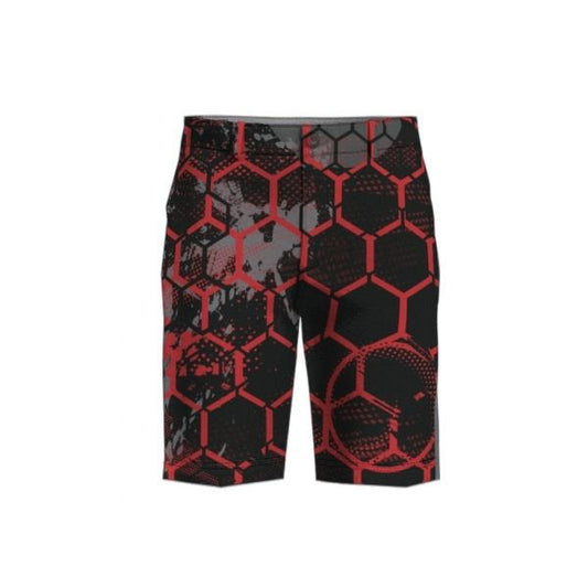 Bowlifi Demolition Abstract Hexagram Shorts