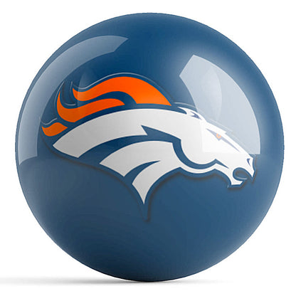 NFL - Denver Broncos OTB Logo Bowling Ball