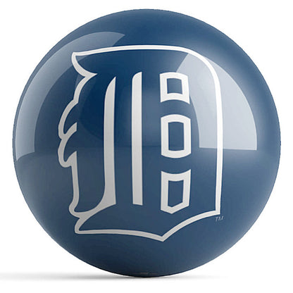 MLB - Detroit Tigers OTB Logo Bowling Ball