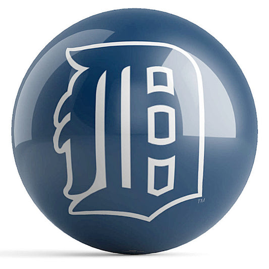 MLB - Detroit Tigers OTB Logo Bowling Ball