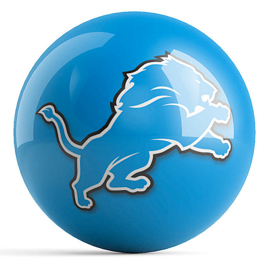 NFL - Detroit Lions OTB Logo Bowling Ball