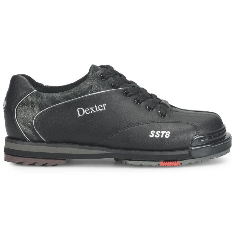 Dexter SST 8 Pro Black/Silver Women's Bowling Shoes