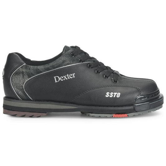 Dexter SST 8 Pro Black/Silver Women's Bowling Shoes