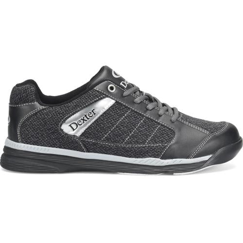 Dexter Wyoming Charcoal Knit Mens Bowling Shoes