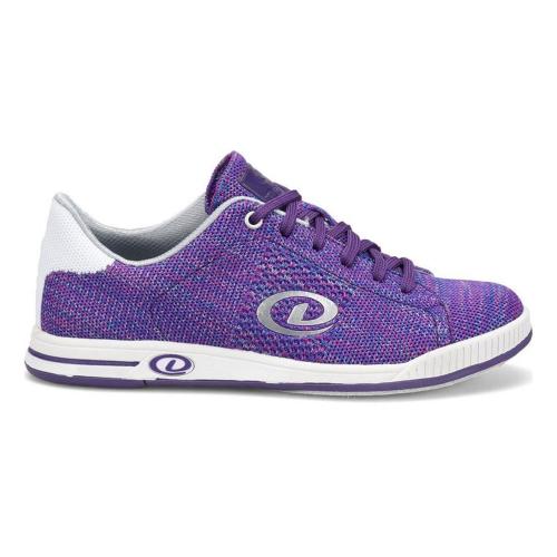 Dexter Harper Knit Purple Multi Womens Bowling Shoes