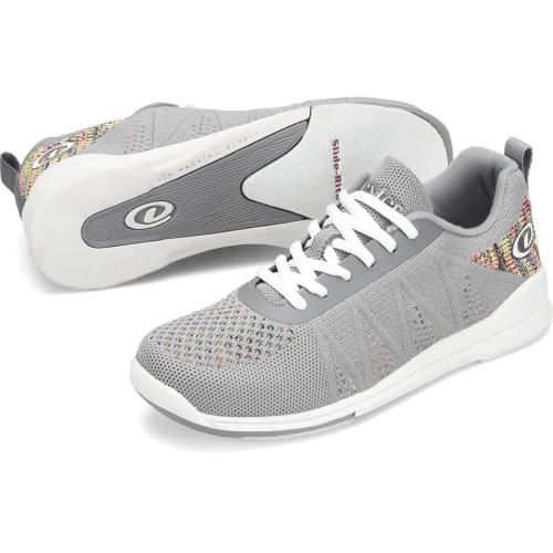 Dexter Delila Grey Womens Bowling Shoes