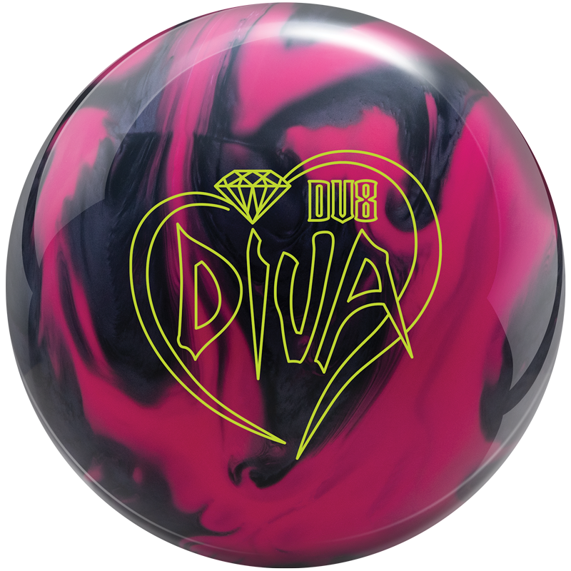 DV8 Diamond Diva Bowling Ball