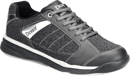 Dexter Wyoming Charcoal Knit Mens Bowling Shoes