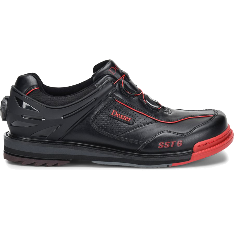 Dexter SST 6 Hybrid BOA Black/Red