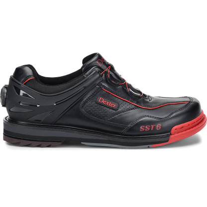 Dexter SST 6 Hybrid BOA Black/Red