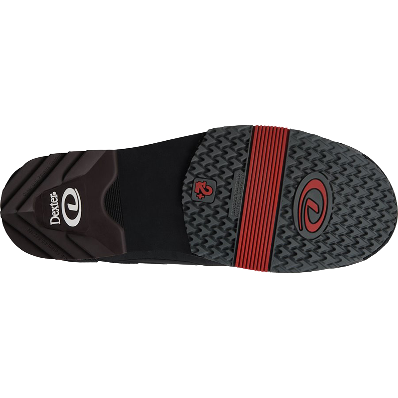 Dexter SST 8 Power Frame BOA Black/Dark Grey Wide