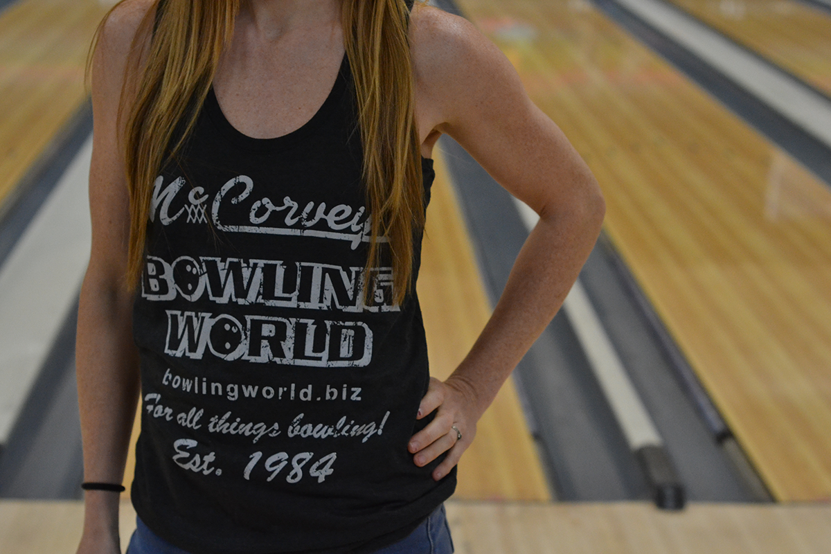 MBW Ladies Racerback Tank