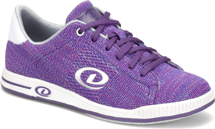 Dexter Harper Knit Purple Multi Womens Bowling Shoes