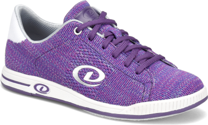 Dexter Harper Knit Purple Multi Womens Bowling Shoes