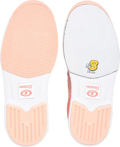 Dexter Pro BOA Peach Womens Bowling Shoe