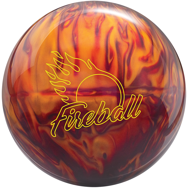 Ebonite Fireball Bowling Ball