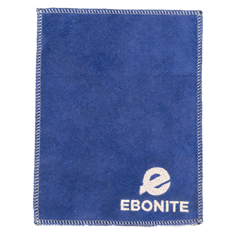 Ebonite Leather Shammy Pad - Blue – Bowling World