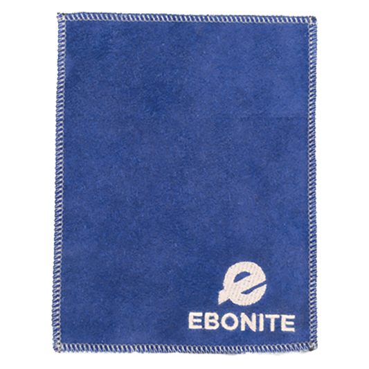 Ebonite Leather Shammy Pad - Blue