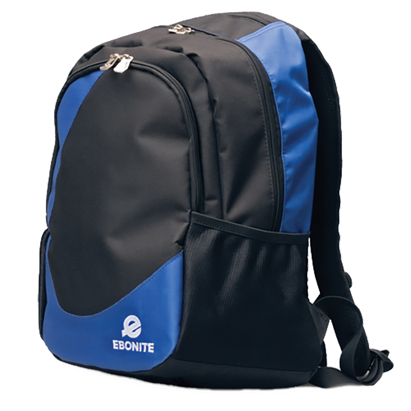 Ebonite Backpack - Black/Blue