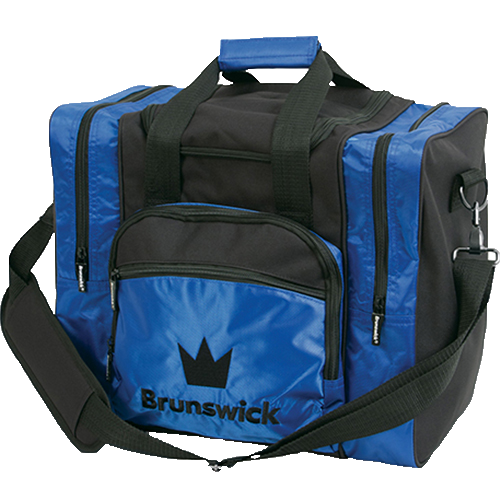 Brunswick Edge Single Tote - Blue