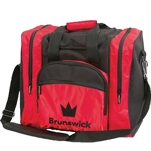 Brunswick Edge Single Tote - Red