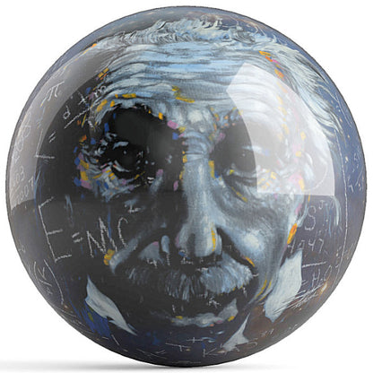 Einstein by Get Down Art OTB Bowling Ball