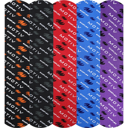 Motiv Exoflex Kinesiology Athletic Tape - Pre-Cut Assorted Colors