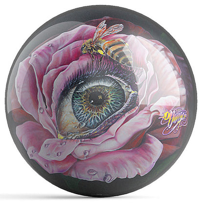 Eyeball Bee by J. Danger OTB Bowling Ball