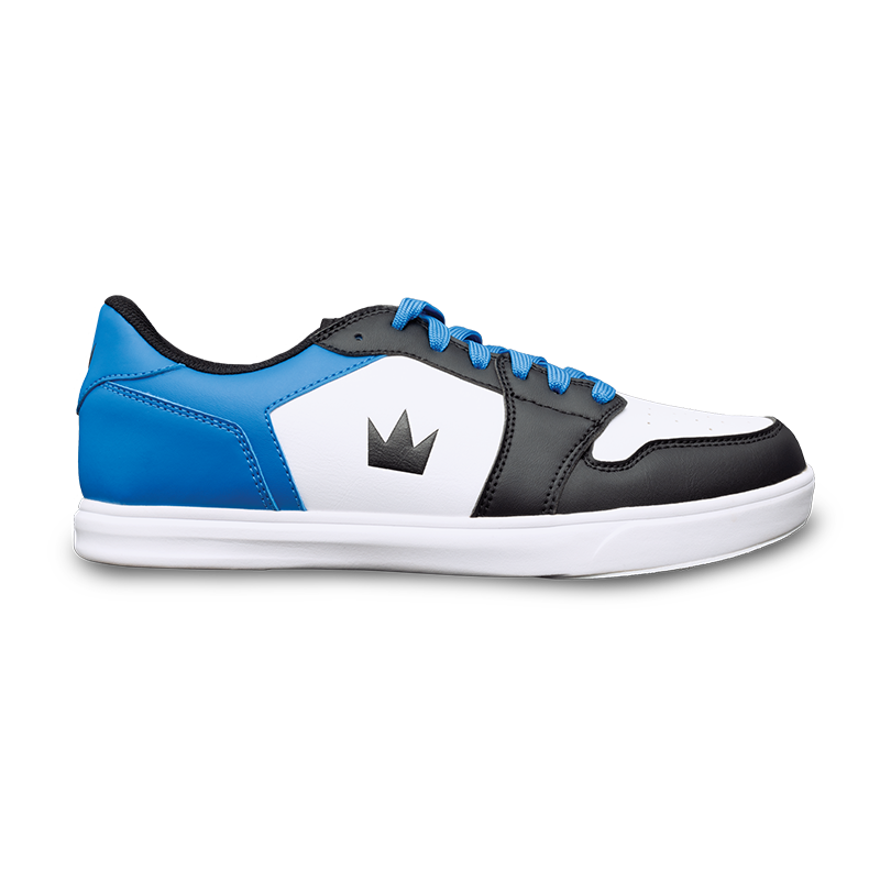 Brunswick Fanatic Black / Blue Mens Bowling Shoe