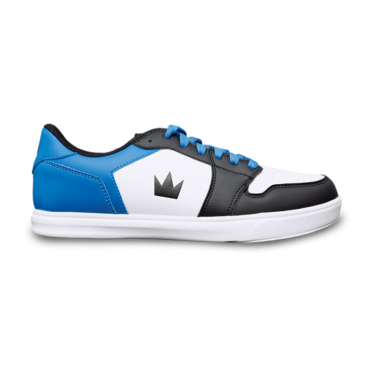 Brunswick Fanatic Black / Blue Mens Bowling Shoe