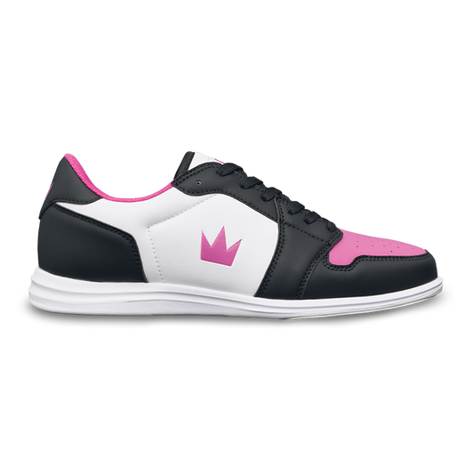 Brunswick Lady Fanatic Black / Pink Bowling Shoe