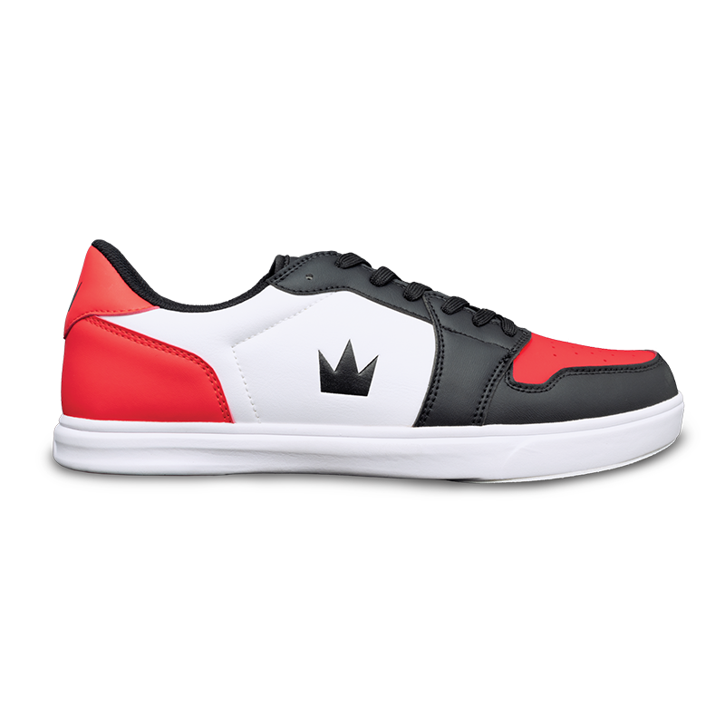 Brunswick Fanatic Black / Red Mens Bowling Shoe