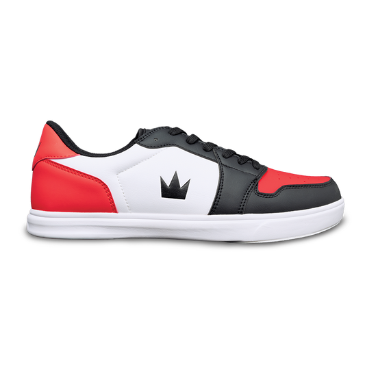 Brunswick Fanatic Black / Red Mens Bowling Shoe