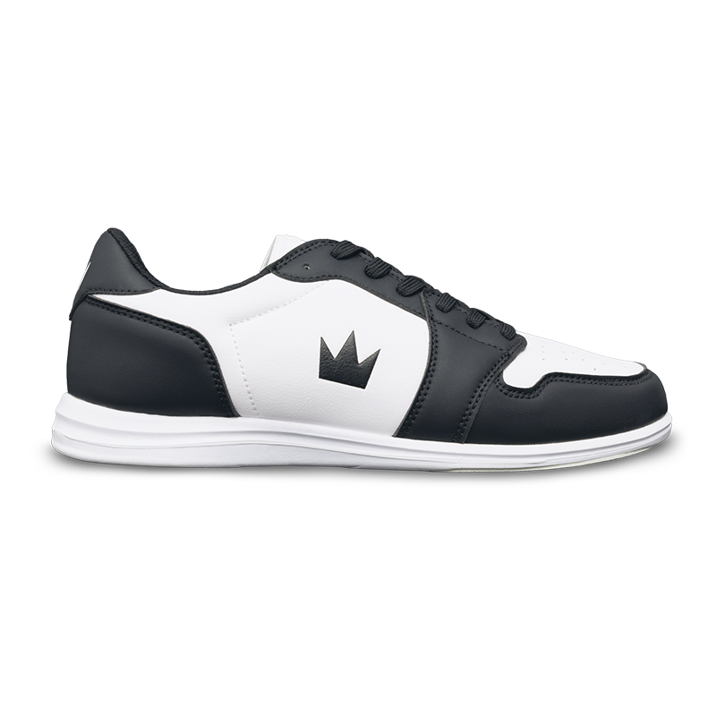 Brunswick Lady Fanatic Black / White Bowling Shoe