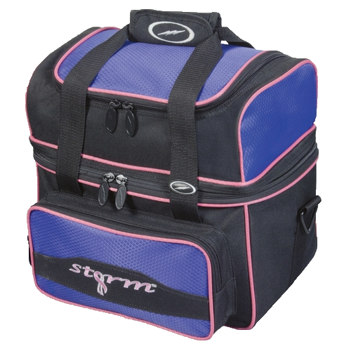 Storm Flip Single Tote - Black/Purple