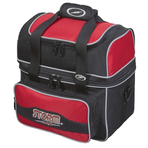 Storm Flip Single Tote - Black/Red