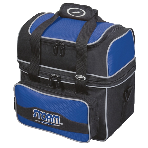 Storm Flip Single Tote - Black/Royal