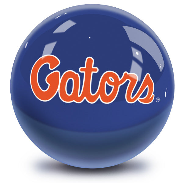 NCAA - University of Florida OTB Logo Bowling Ball