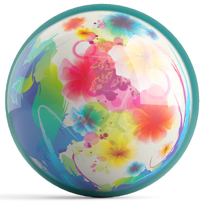 Flower Fantasy by Nikoleta Antova OTB Bowling Ball
