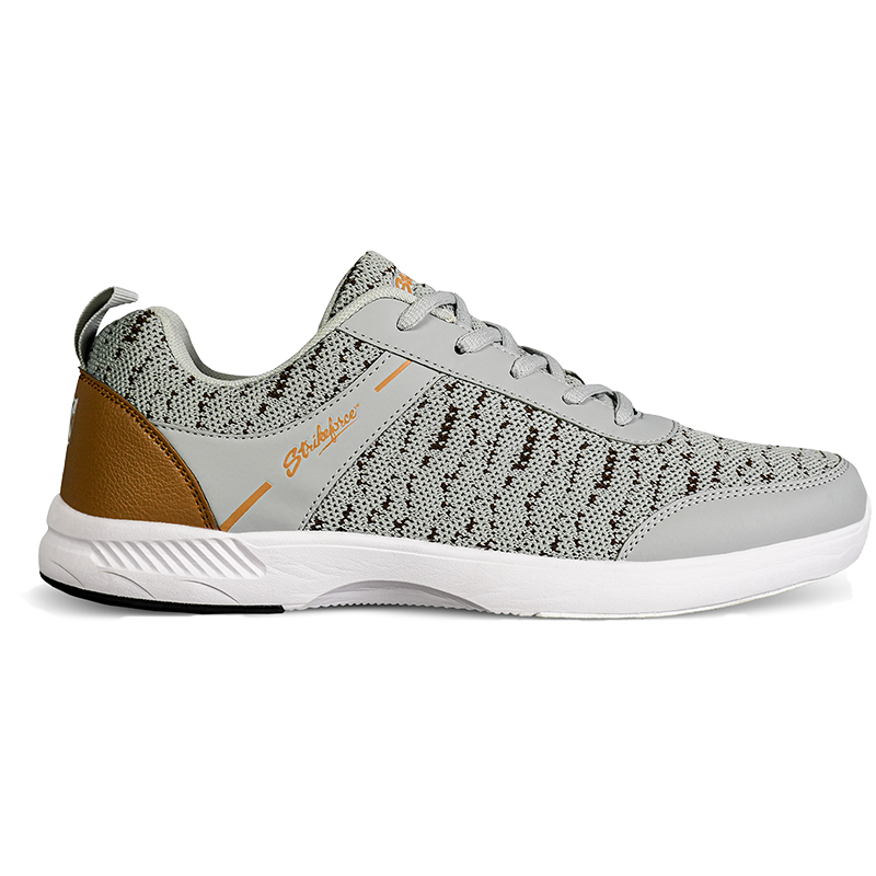 KR Strikeforce Flyer Mesh Lite Grey/Tan Mens Bowling Shoe