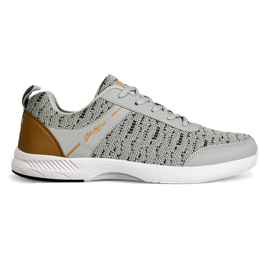 KR Strikeforce Flyer Mesh Lite Grey/Tan Mens Bowling Shoe