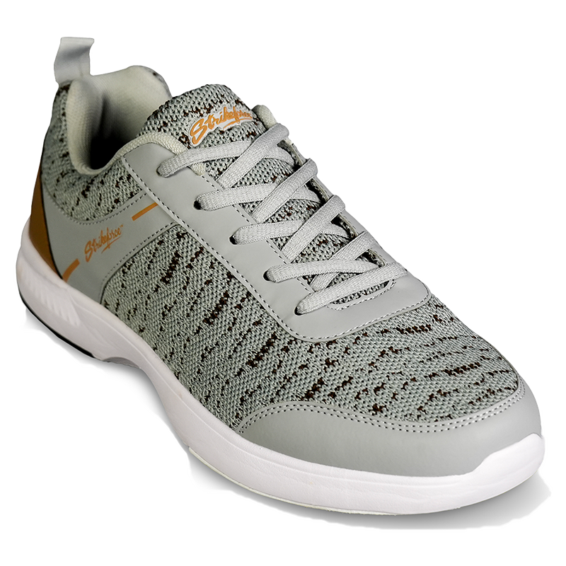 KR Strikeforce Flyer Mesh Lite Grey/Tan Mens Bowling Shoe