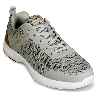 KR Strikeforce Flyer Mesh Lite Grey/Tan Mens Bowling Shoe