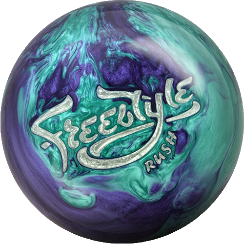 Motiv Freestyle Rush - Turquoise / Purple