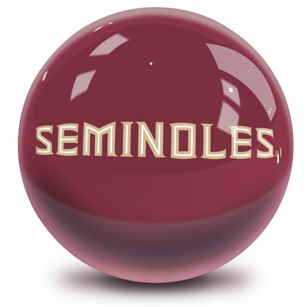 NCAA - Florida State University OTB Logo Bowling Ball