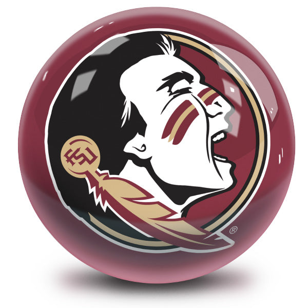 NCAA - Florida State University OTB Logo Bowling Ball